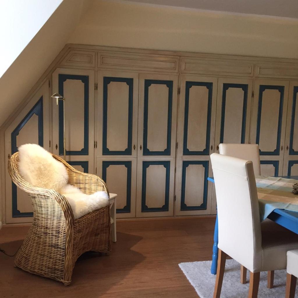 Teewelkenhüs Schwalbennest Apartment *